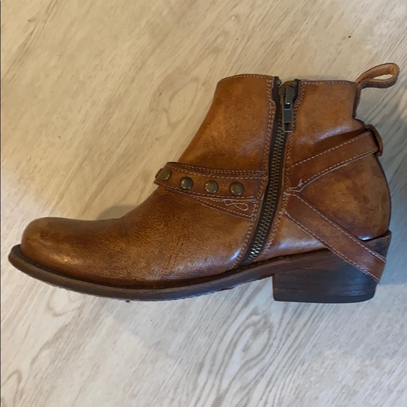 BED STÜ 100% LEATHER BOOTIES (Ankle Boots) - Picture 7 of 14